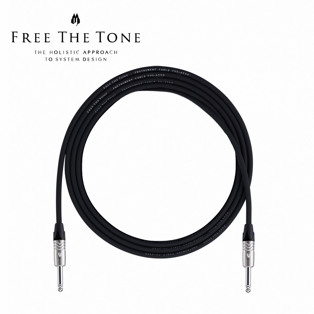 FREE THE TONE CUI-6550LNG 3米 SS/SL 高級樂器導線 日本製【敦煌樂器】, , large