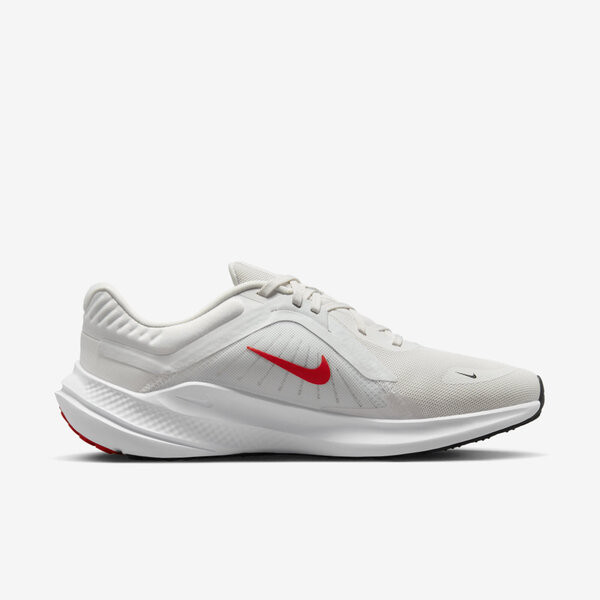 Nike Quest 5 男 慢跑鞋 運動 休閒 路跑 透氣 柔軟 舒適 緩震 米灰 橘紅 [DD0204-007], , large