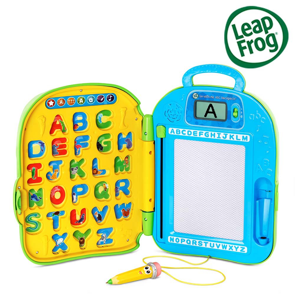 官方直營【LeapFrog】ABC學習背包, , large