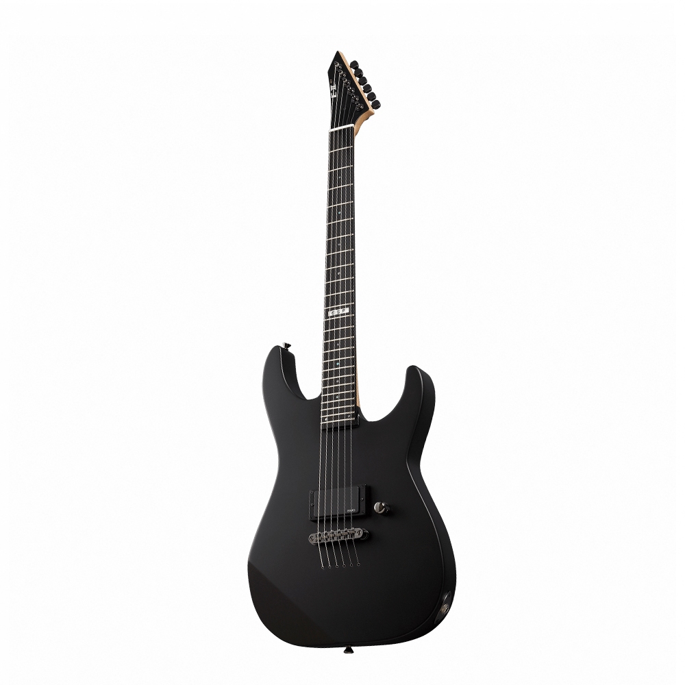 ESP E-II M-I THRU NT BLKS 電吉他 黑色【敦煌樂器】, , large