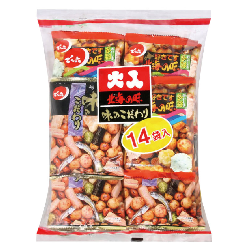 Japanese Mixed Salty Snack, , large