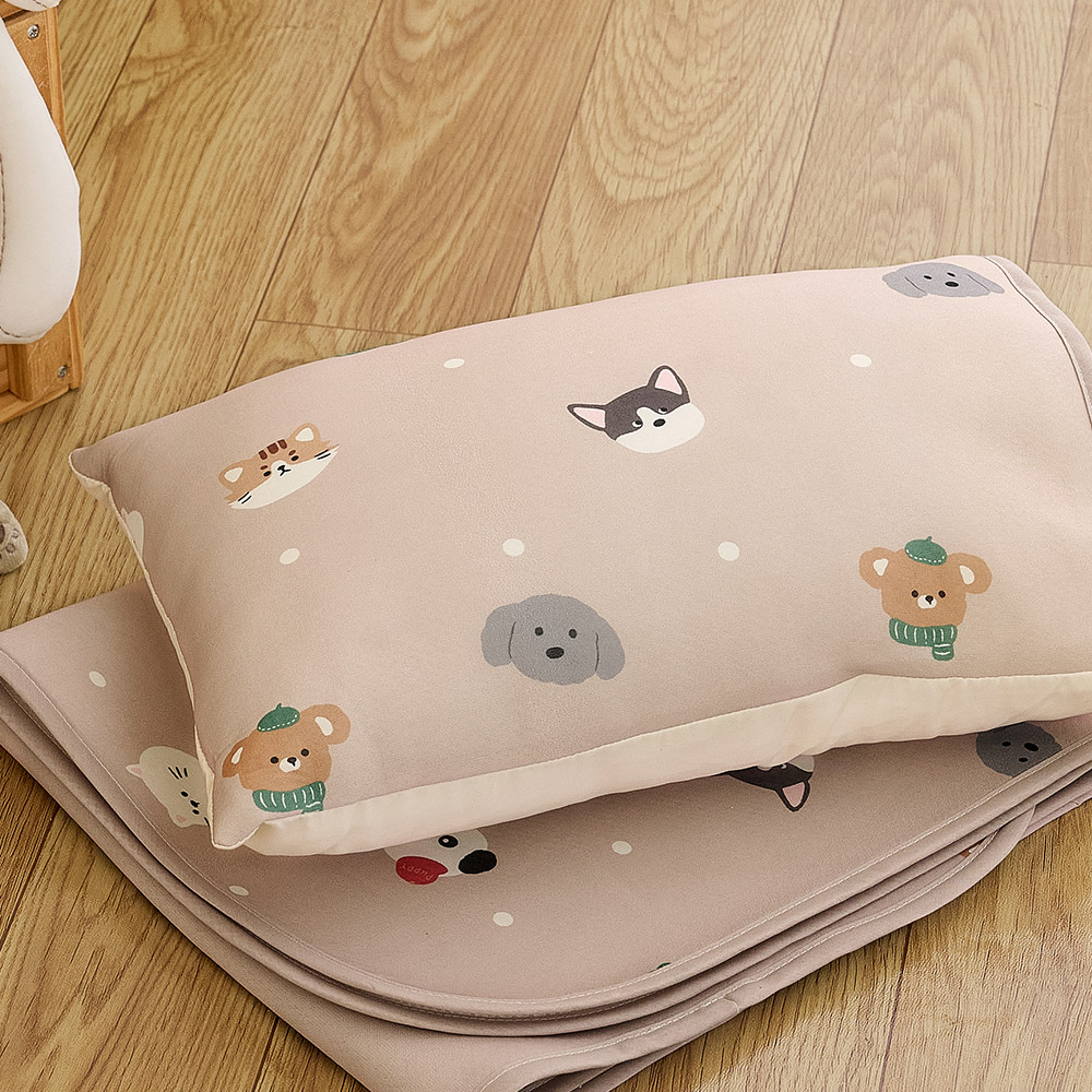 【DUYAN 竹漾】Huggy 兒童冰絲涼感熟睡枕 / 多款任選, , large