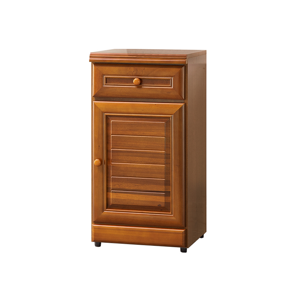 【唯熙傢俱】奧莉薇樟木色1.4尺餐櫃