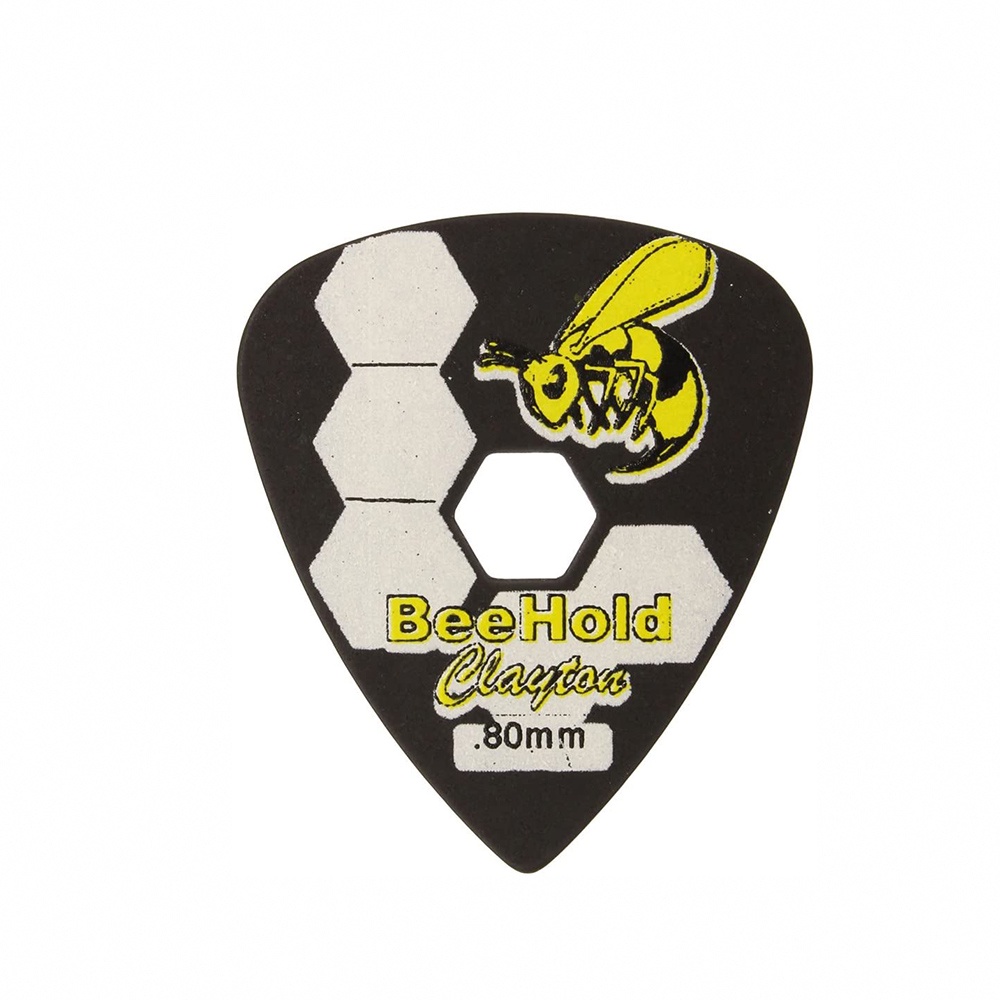 Clayton BeeHold Picks 吉他彈片 0.80mm 1.00mm (三片、十片組)【敦煌樂器】, , large