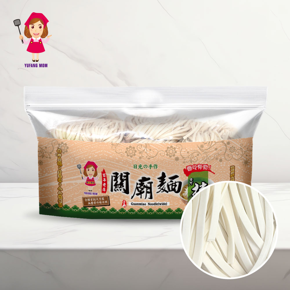 【譽方媽媽】關廟麵 粗麵 1200g, , large