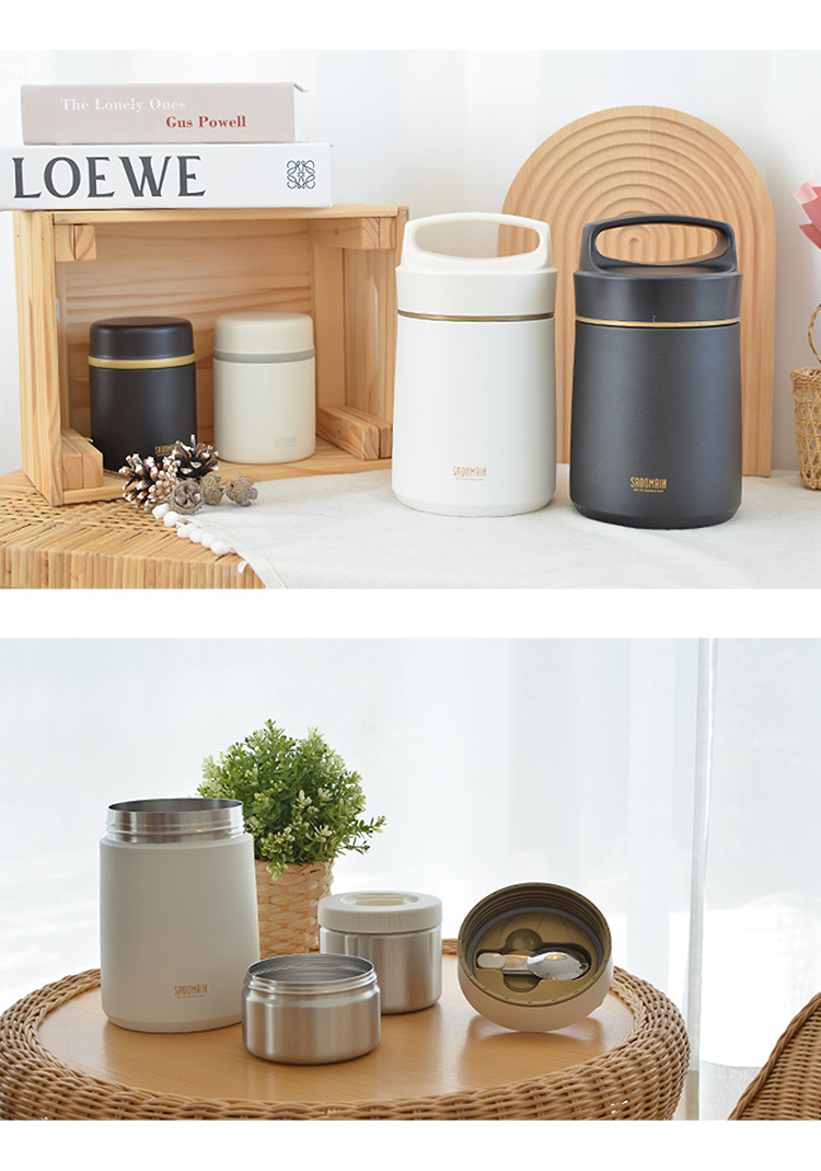 仙德曼雙層316不鏽鋼真空提鍋-1.5L-2組, , large