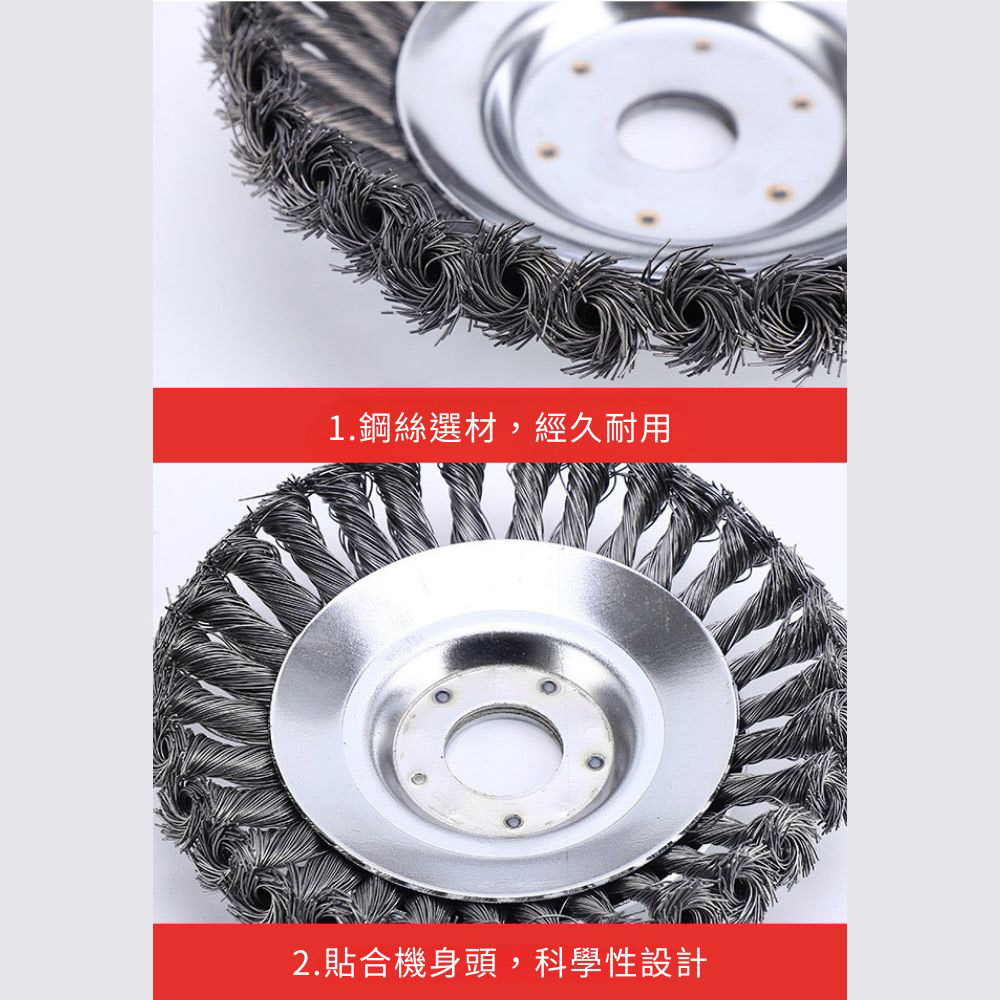 8-inch lawnmower wire trimmer upgraded version, , large