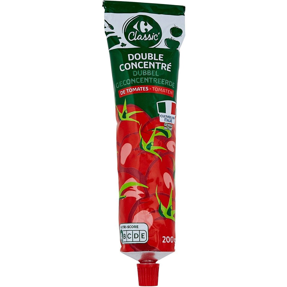 C-Concentred tube tomato 200G, , large