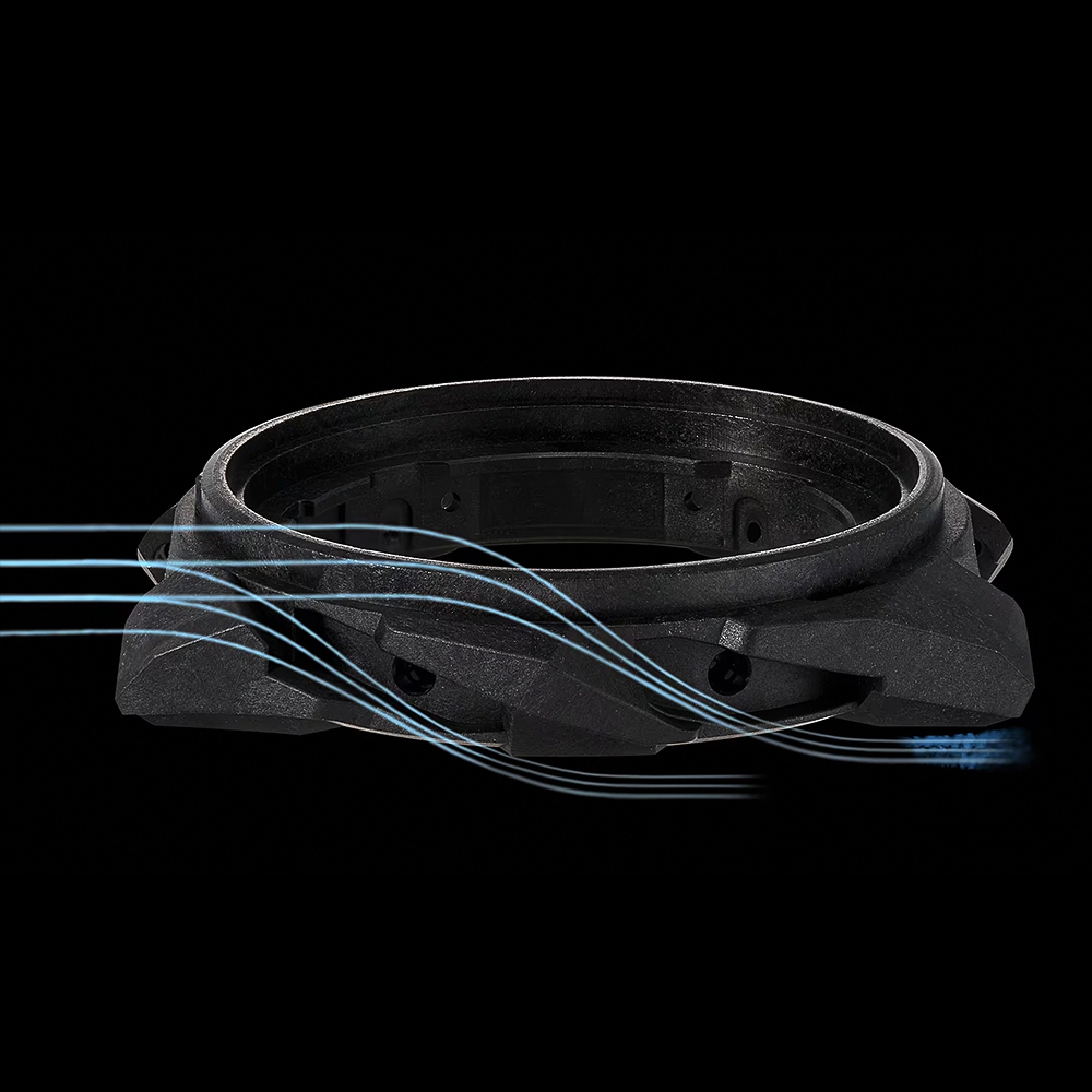 CASIO 卡西歐 EDIFICE 賽車方格旗 太陽能藍芽手錶-黑x黃色 ECB-2200RC-1A9, , large