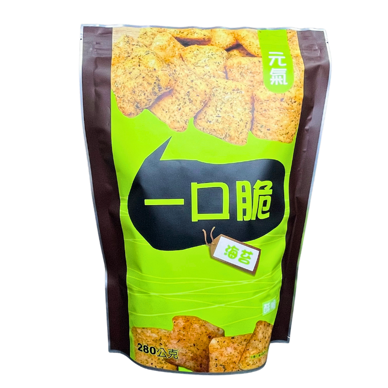 [Wanxin] One Bite Crispy Seaweed Puff 280g, , large