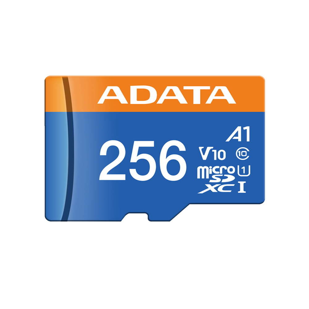 【ADATA 威剛】256G micro SDXC UHS-I V10 A1 CLASS10 U1 記憶卡, , large
