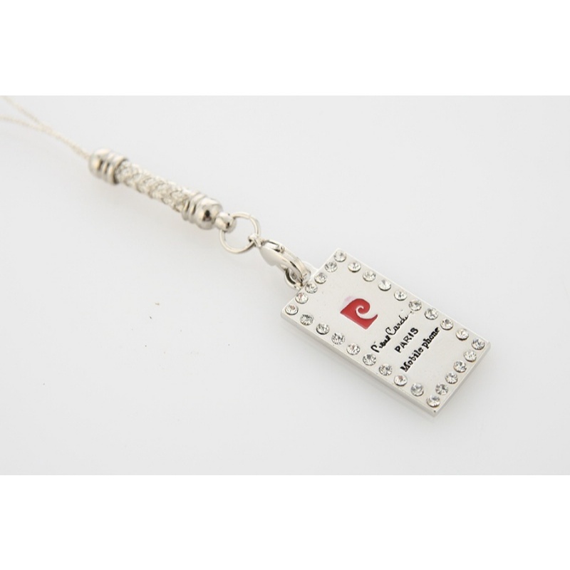 正品皮爾卡登精鑲水鑽吊飾, , large