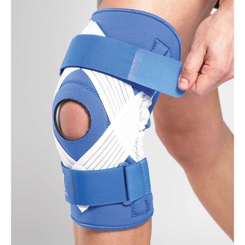 LP SUPPORT 穩定型彈簧膝關節護具 護膝 開口護膝 支撐 調節式 單入裝&nbsp; 734 【樂買網】, , large