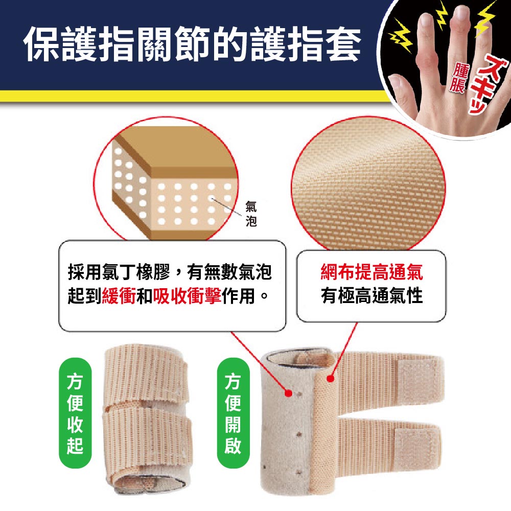 日本製【CERVIN】日常保護指套2入, , large