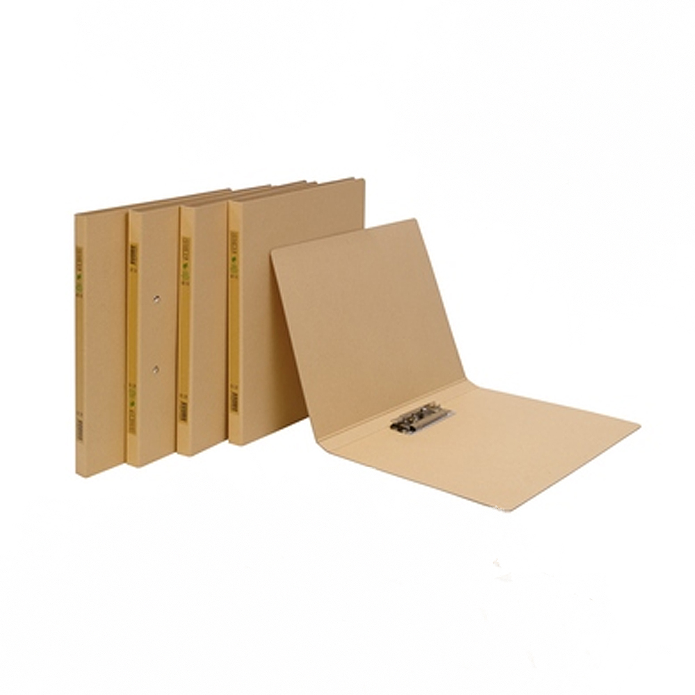 【立強】牛皮紙環保強力夾 24個入/箱 GR125A, , large