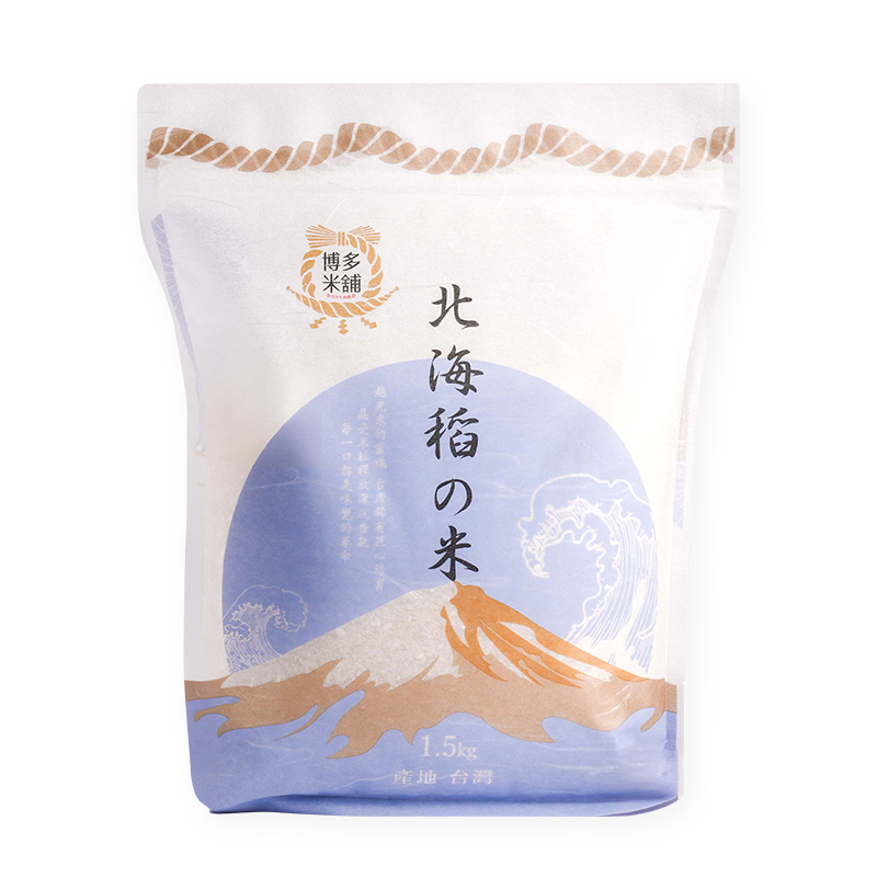 皇家博多米舖北海稻的米1.5KG, , large