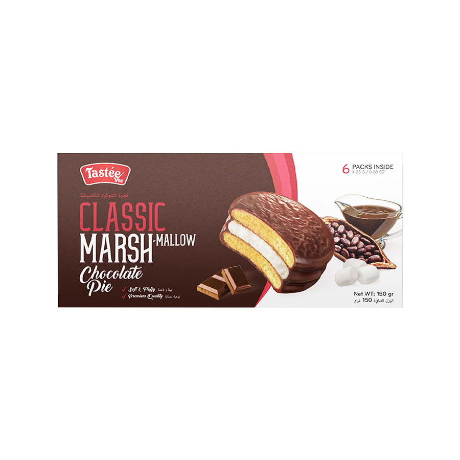 Chocolate Pie Classic Marshmallow, , large
