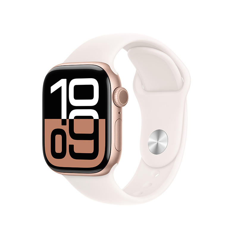 Apple Watch Series 10 GPS 46mm Rose Gold, , large