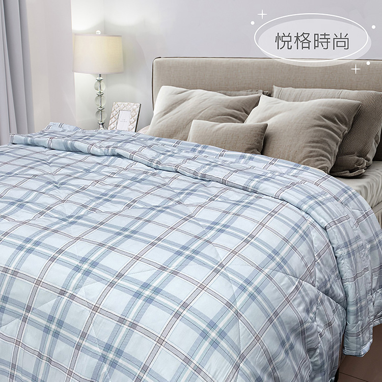 【多利寶寢具】Indian 天竹/竹纖維抑菌水感涼被-多款任選, , large