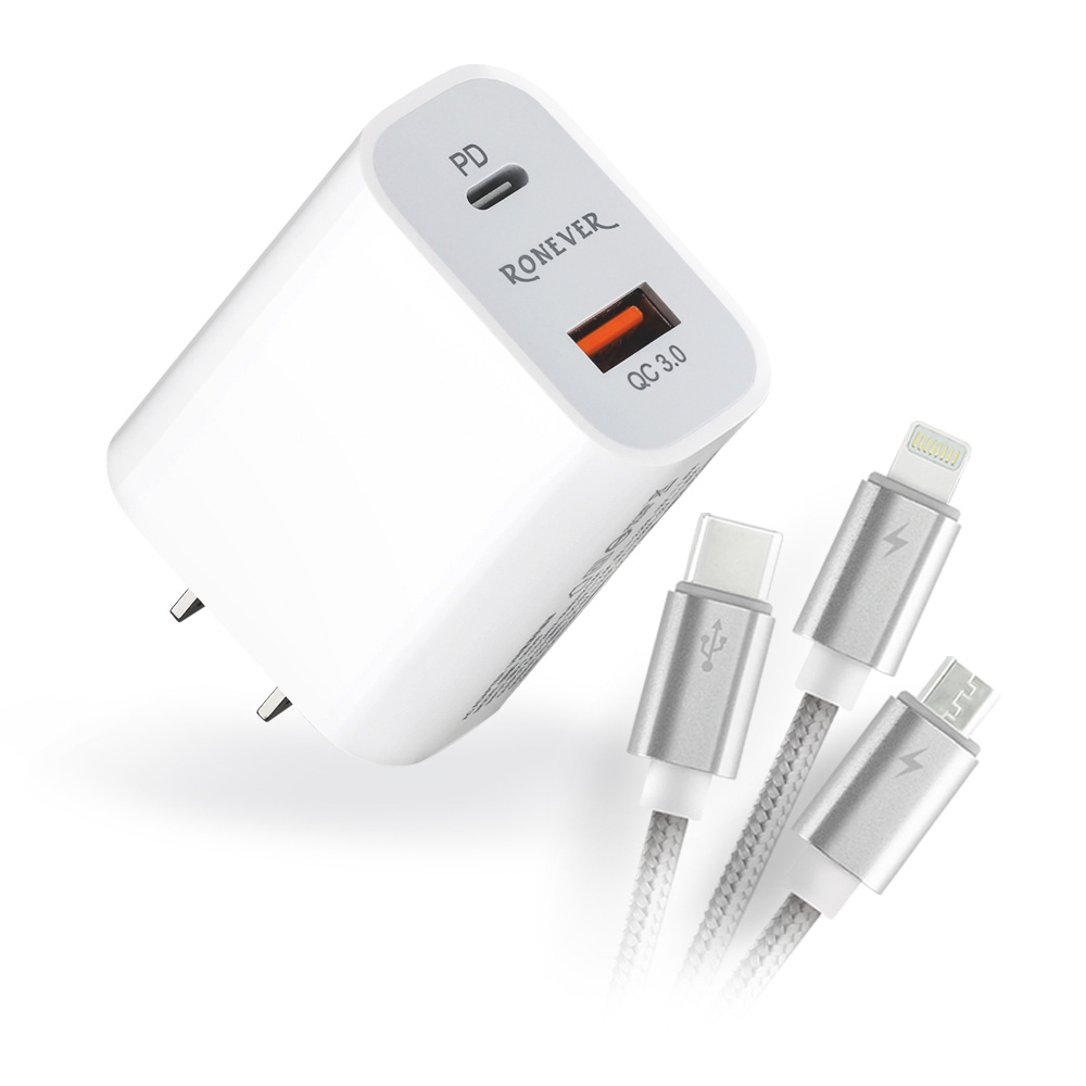 USB PD Charger Set