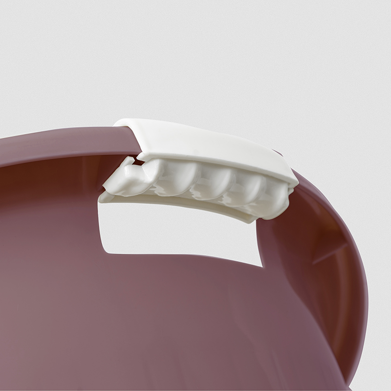 GINII基尼|多功能加厚沐浴盆 30L 香頌粉/寵物浴盆 最美貓砂盆 寵物窩 泡腳盆 澡桶 沐浴盆 洗衣盆 洗澡盆 大容量, 香頌粉, large