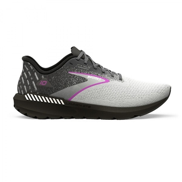 Brooks Launch Gts 10 女 慢跑鞋 發射系列 競速跑鞋 推進加速 支撐 灰 [1203991D085], , large