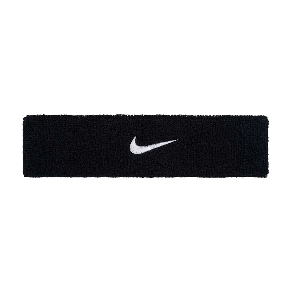 NIKE SWOOSH CLASSIC 頭帶 運動頭帶 止汗髮帶 毛巾布料 吸濕 排汗 乾爽 舒適 多色 黑 白 灰 藍, , large