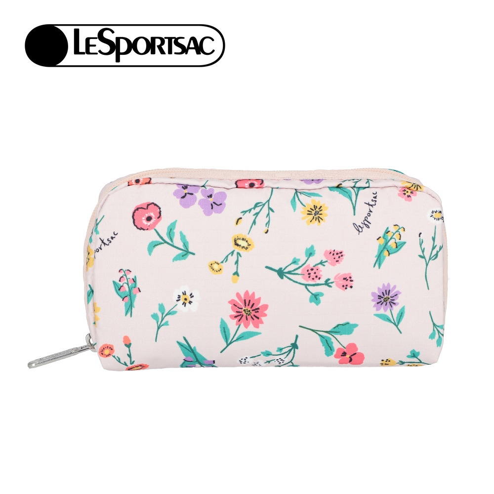 Lesportsac Rectangular Cosmetic 長形化妝包/ 輕舞野花, , large