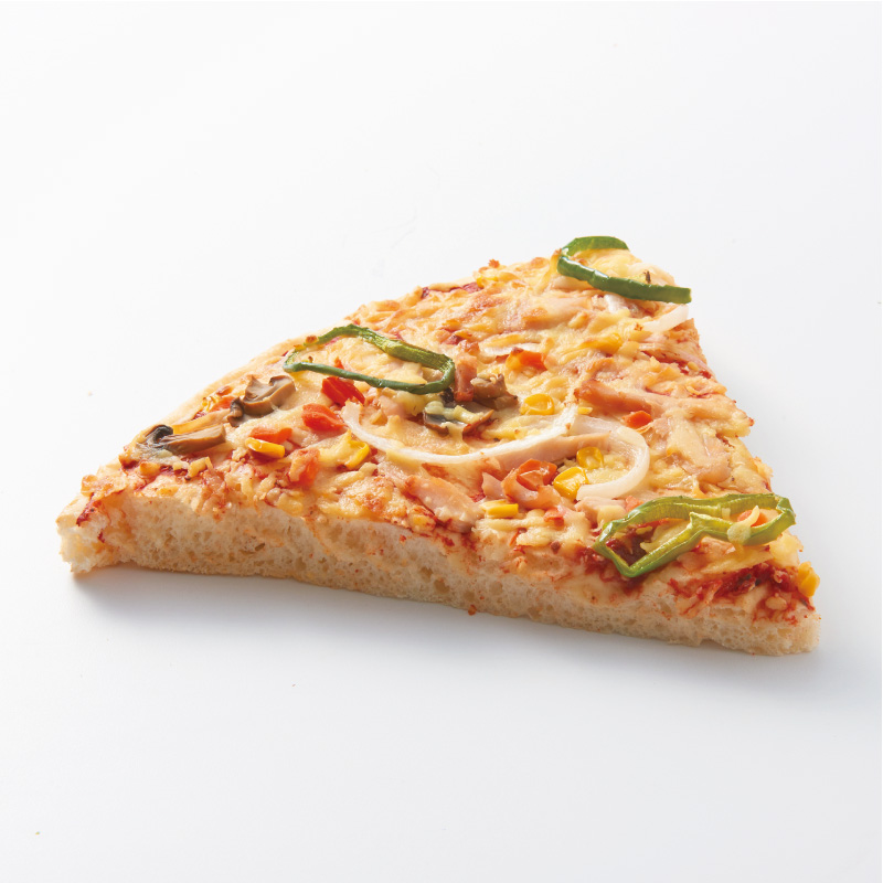 1/6 Sliced Supreme Pizza , , large