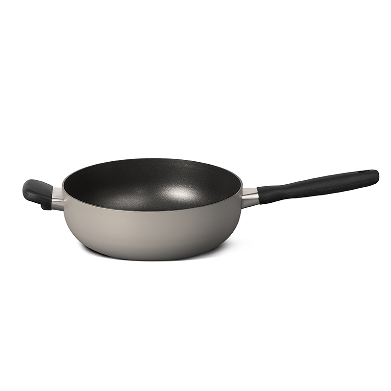 MEYER 簡約灰高深萬用鍋26CM, , large