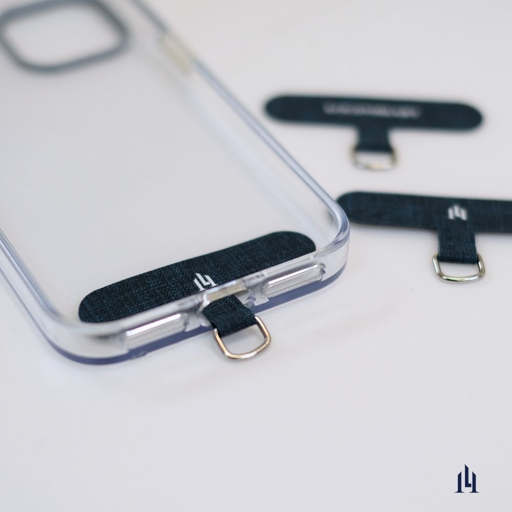 [LOGINHEART]午夜藍．手機夾片．墊片．掛繩片 Strap Adapter, , large