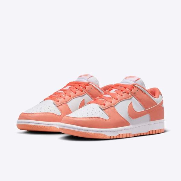 Kixpress-Nike Wmns Dunk Low Next Nature 女 運動休閒鞋 低筒 白 粉橘 [DD1873-109], , large