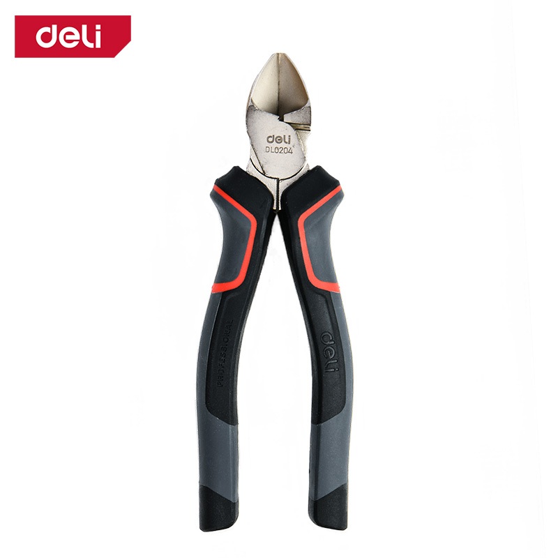 【得力工具 deli tools】專業斜口鉗 專業款 PRO系列-6"專業斜口鉗
