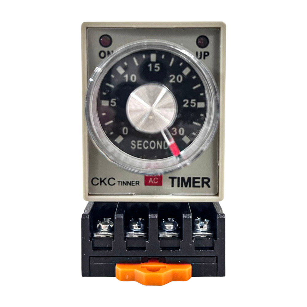 CKC Tinner Super Time Relay AH3-3 220V 30 seconds, , large