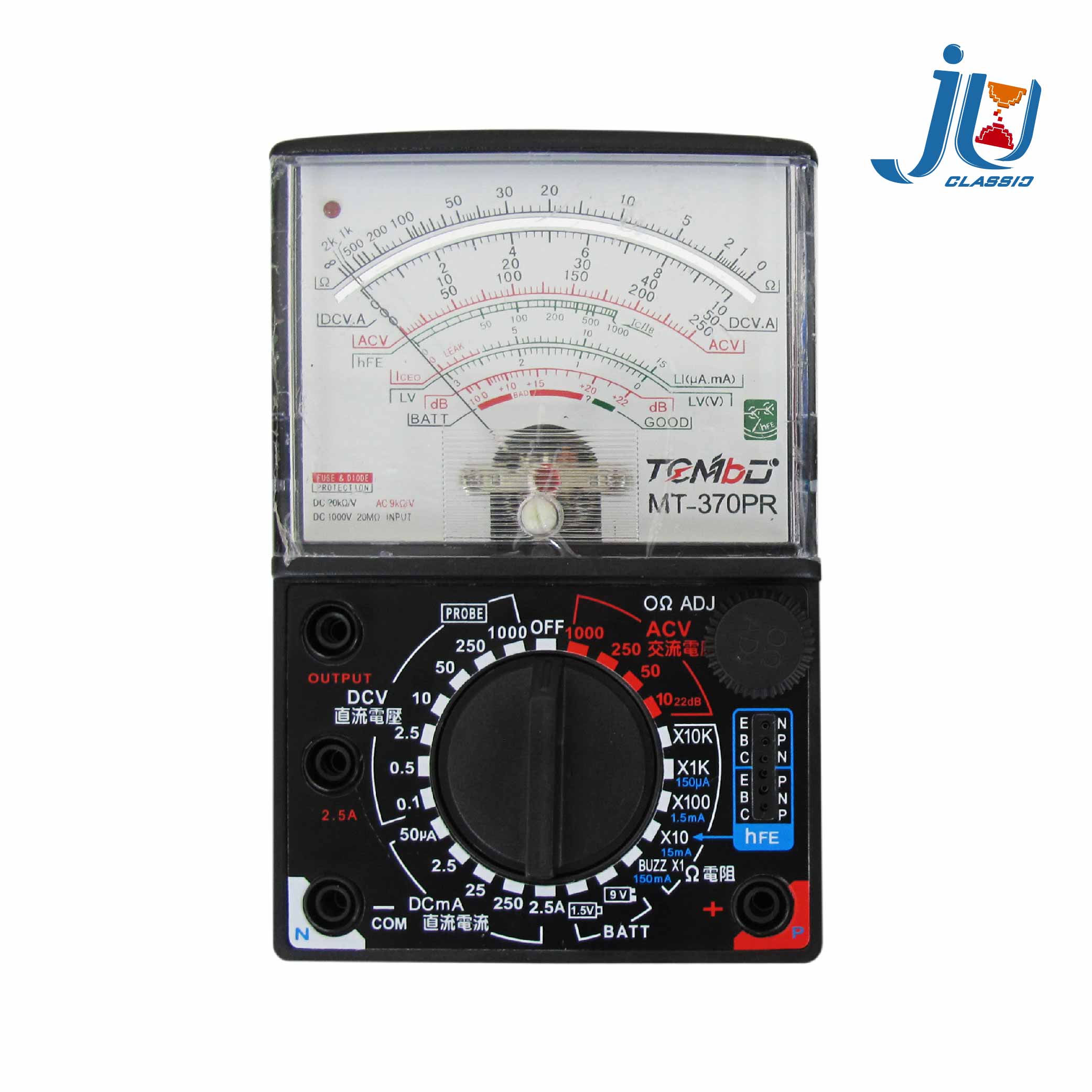 鉅玉經典｜指針型三用電錶 - 專業款 MT-370TR, , large