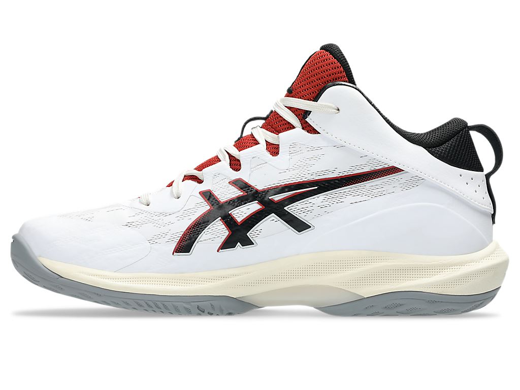 [秉宸] ASICS GEL-HOOP V17 S 籃球鞋 白灰紅 1063A101-104, , large