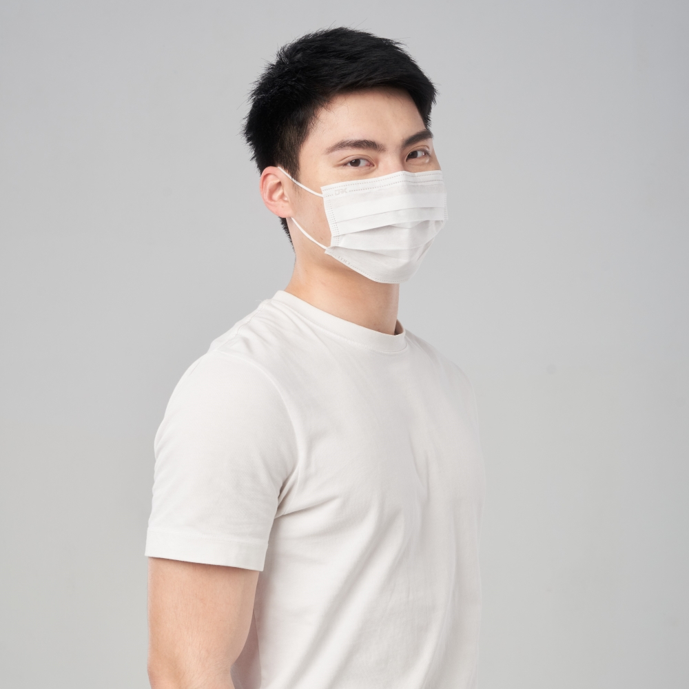 【DRX達特世】羽量級-醫用平面口罩-粉嫩五色-(25入), , large