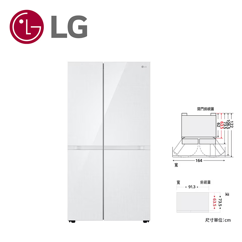 LG GL-BL62WM side by side REF 653L, , large