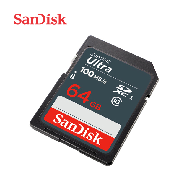 SanDisk Ultra 64G UHS-I SD C10 SDXC, , large