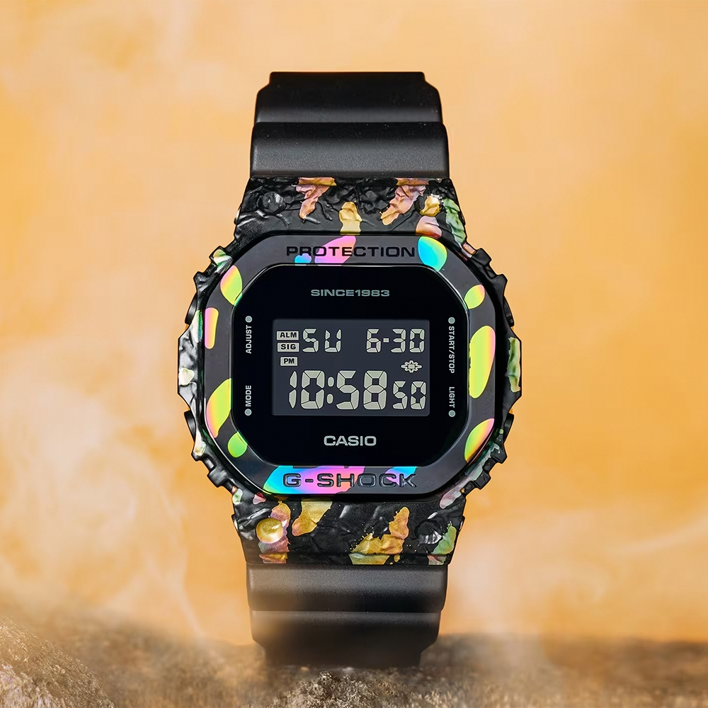 CASIO 卡西歐 G-SHOCK 40 週年探險家之石系列 電子錶 GM-5640GEM-1, , large