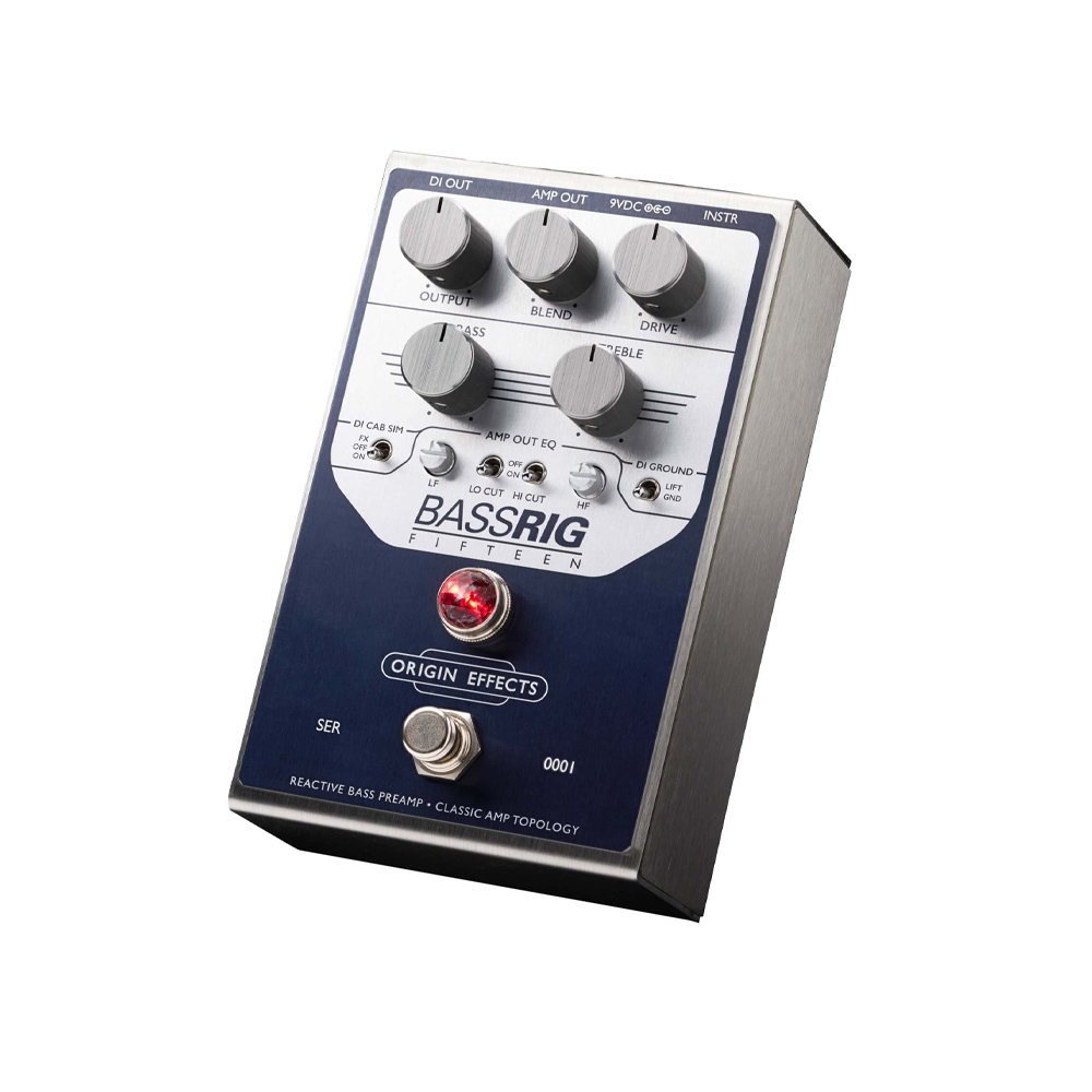 Origin Effects BassRIG Fifteen, , large