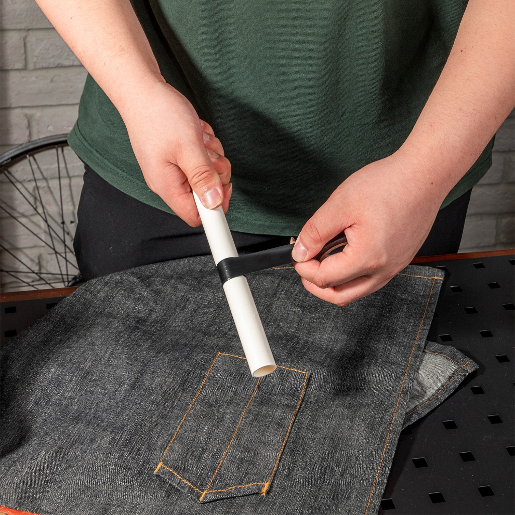 【得力工具 deli tools】 PVC 絕緣膠帶 電火布 18mm 10Y 電工膠帶 電工絕緣膠布 絕緣 電氣膠帶-藍色, , large