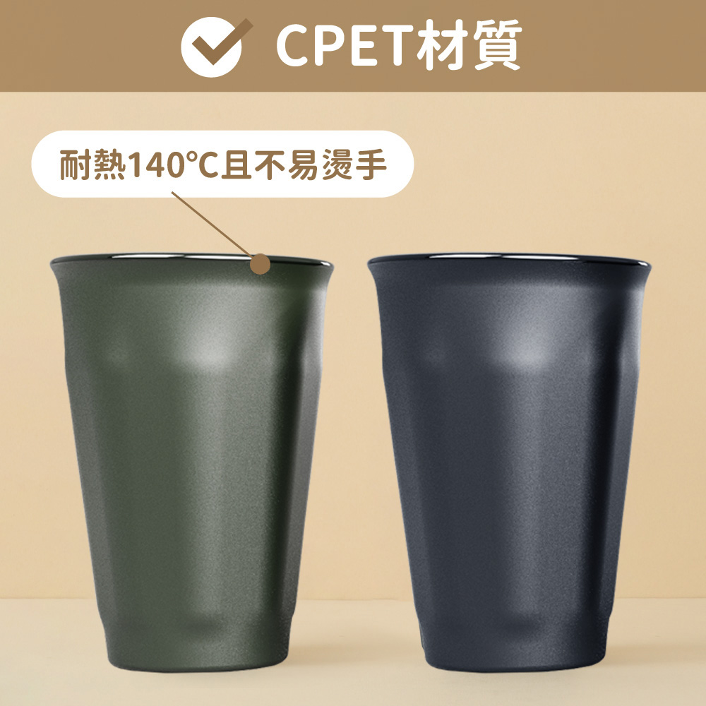 【哩皿食器】台灣製  CPET 潔晶隨行杯｜暮夜藍, 暮夜藍, large
