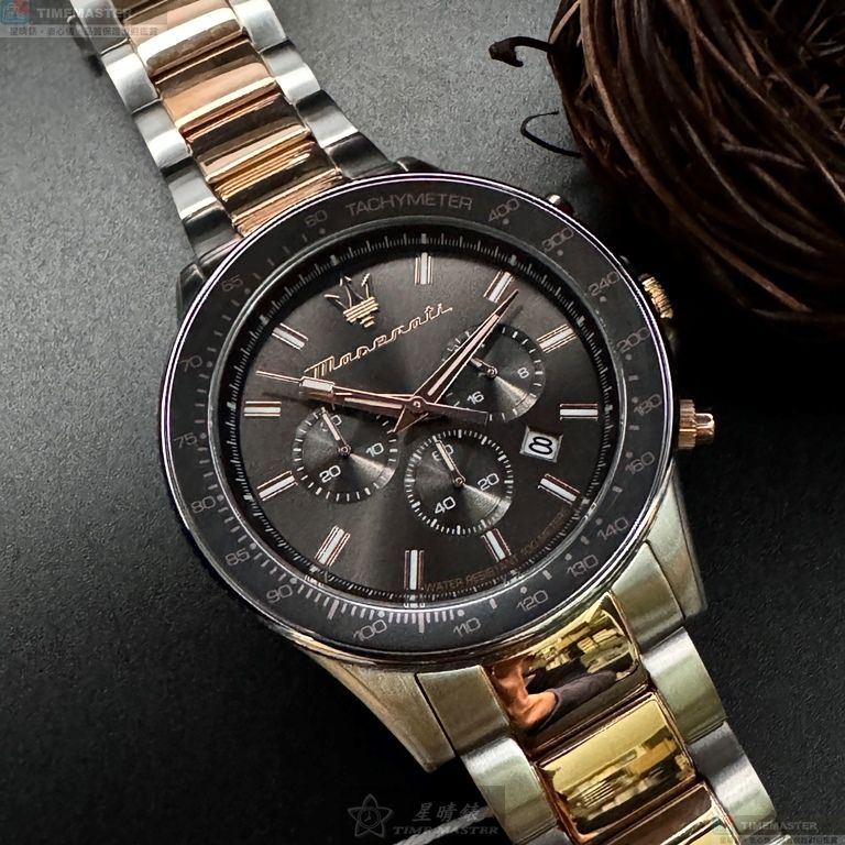 [TIMEMASTER] MASERATI watch, 44mm, R8873640021, , large