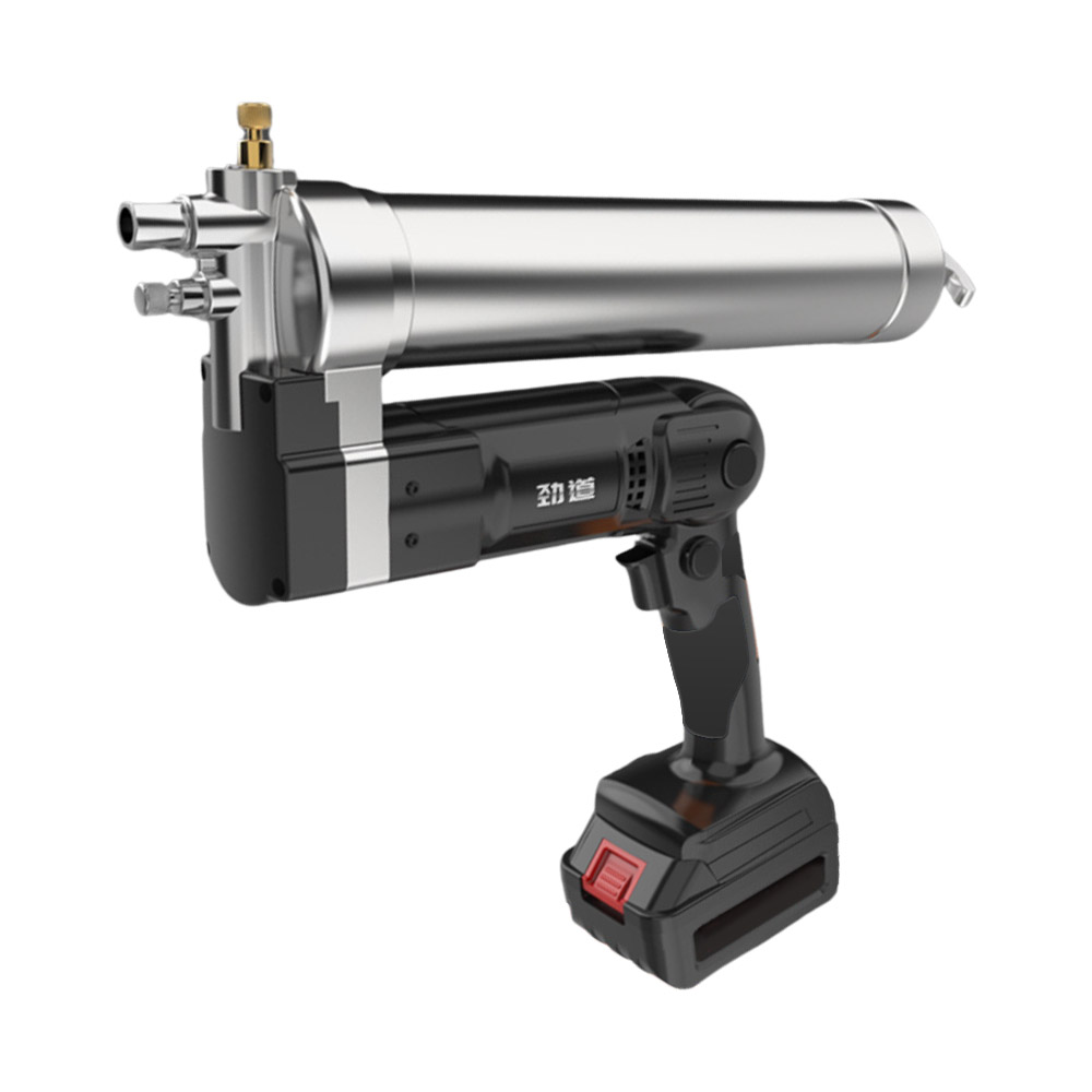 21V【黃油條】黃油槍+5節電池1充+配件, , large