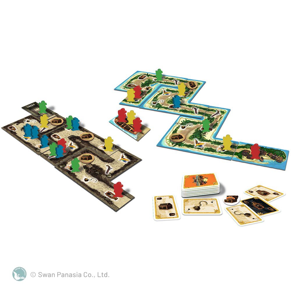 【新天鵝堡桌遊】惡魔島, , large