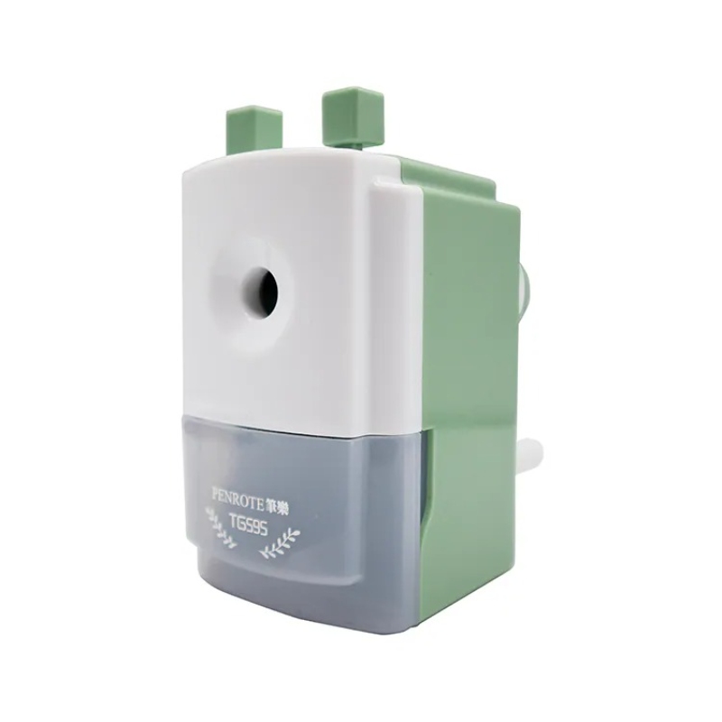 595 Dual-Size Pencil Sharpener &ndash; Green