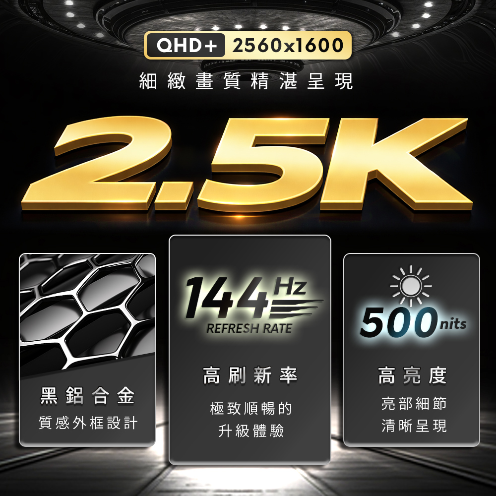 贈螢幕清潔三件組【台陞科技】美國Kinhank16型2.5KIPS可攜式外接螢幕(Switch/可攜式螢幕/移動式顯示器/外接式), , large