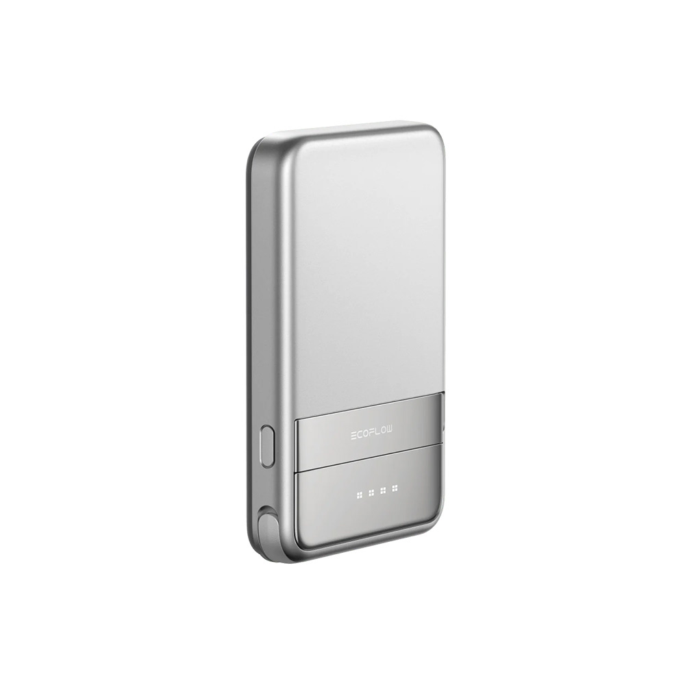 【固士特】EcoFlow RAPID 快充磁吸行動電源(5000mAh) Qi2.0認證_黑色, , large