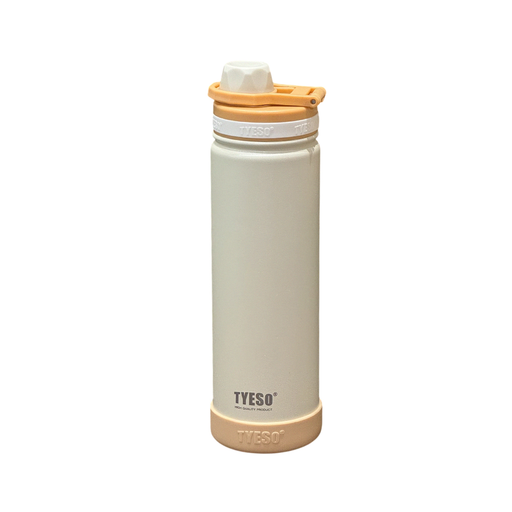 【H&R安室家】TYESO泰碩 304不鏽鋼撞色保溫瓶750ml(H28), , large